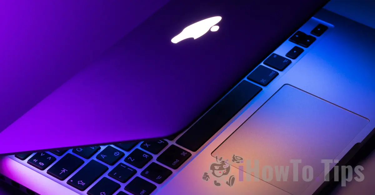 MacBook Pro με την μπαταρία φουσκωμένη και τη θήκη παραμορφωμένη.