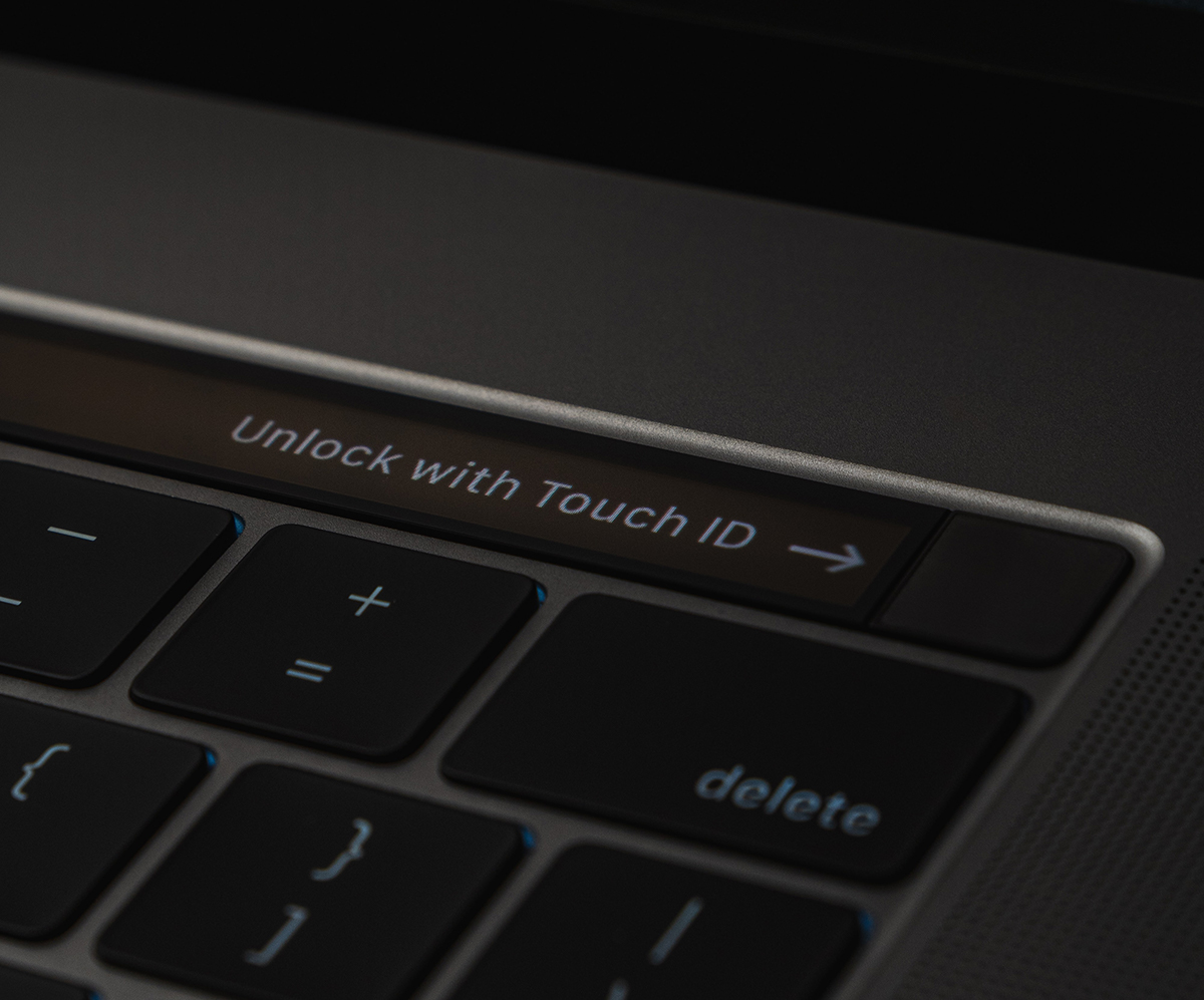 Unlock z Touch ID