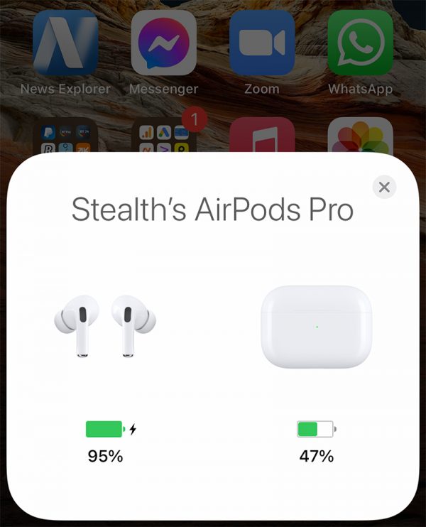 Un Airpods Se Decharge Plus Vite Que L'autre Comment vérifier le niveau de charge de la batterie pour chaque casque