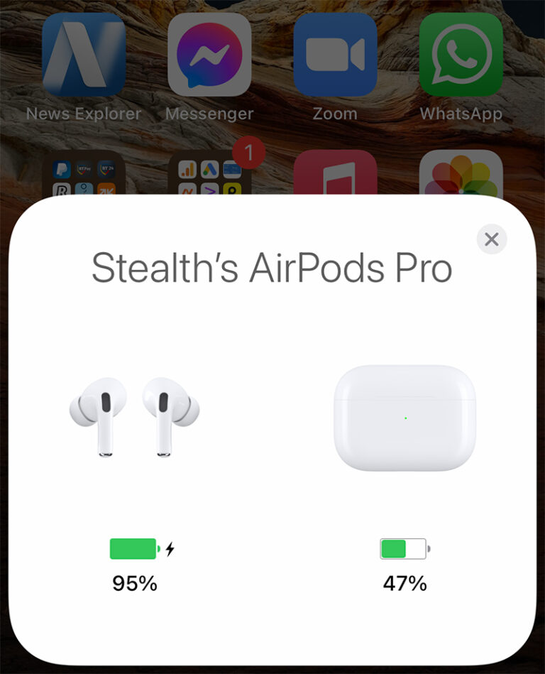 Un Airpods Se Decharge Plus Vite Que L'autre Comment vérifier le niveau de charge de la batterie pour chaque casque