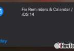 알림 수정 및 Calendar 위젯이 표시되지 않음 iOS / 아이폰