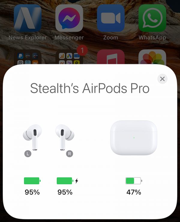Un Airpods Se Decharge Plus Vite Que L'autre Comment vérifier le niveau de charge de la batterie pour chaque casque