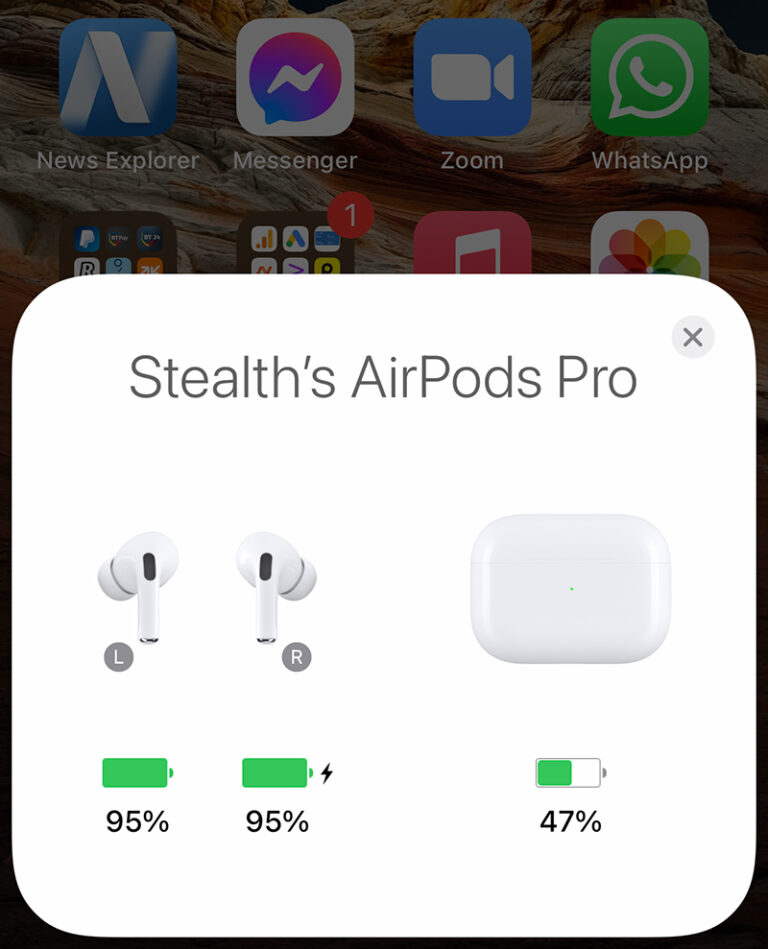 Un Airpods Se Decharge Plus Vite Que L'autre Comment vérifier le niveau de charge de la batterie pour chaque casque