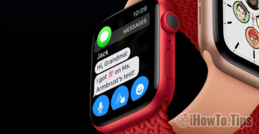 Apple Watch Messages texte