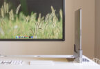 Hoe een MacBook Pro / Lucht in een bureaublad / iMac [Vertical Dock]