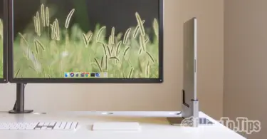 変換する方法 MacBook Pro / デスクトップの空気 / iMac [Vertical Dock]