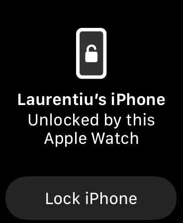 Jak aktywować odblokowanie iPhone cu Apple Watch kiedy Face ID nie może być używany ze względu na maskę ochronną