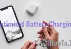 AirPods Optimized Battery Charging