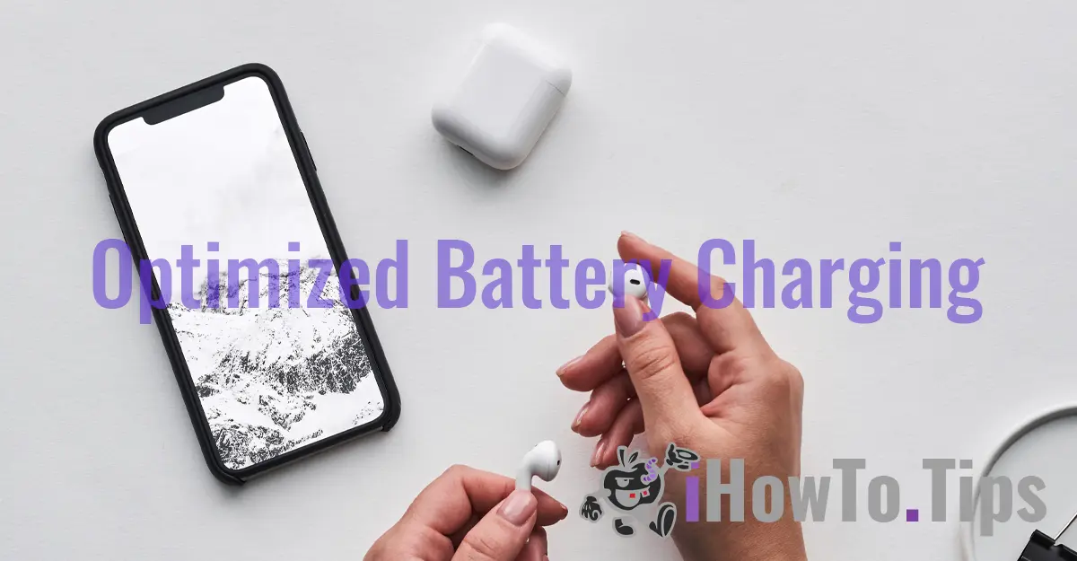 AirPods optimeret Battery Opladning