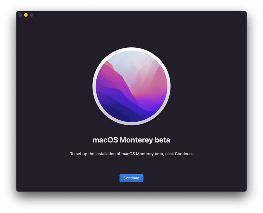 Monterey beta