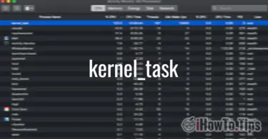 "kernel_task"Yüksek CPU Kullanımı / Nasıl Düzeltilir