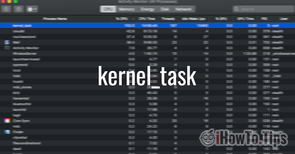 "kernel_task”Hohe CPU-Auslastung / So beheben Sie”