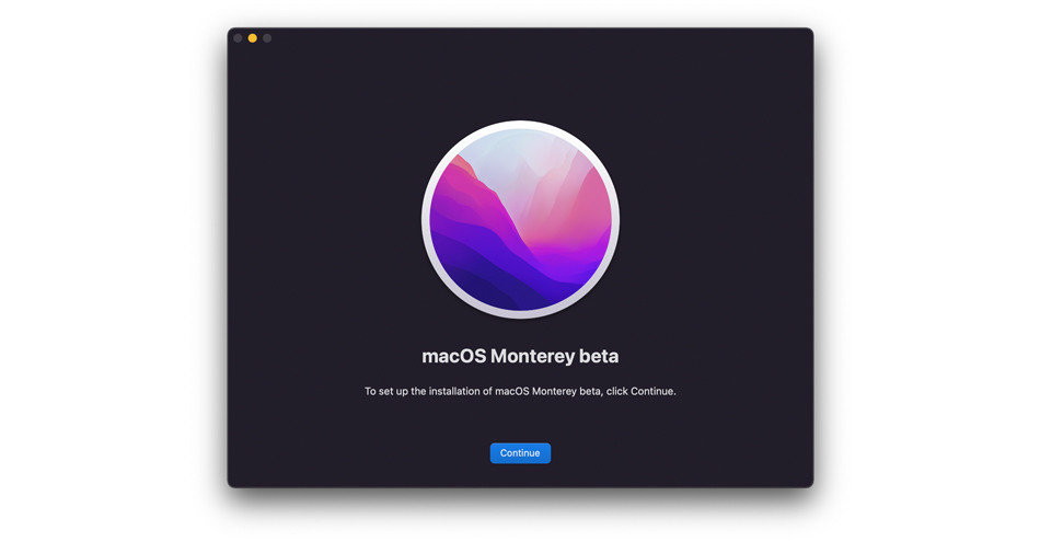 Monterey instal the last version for mac