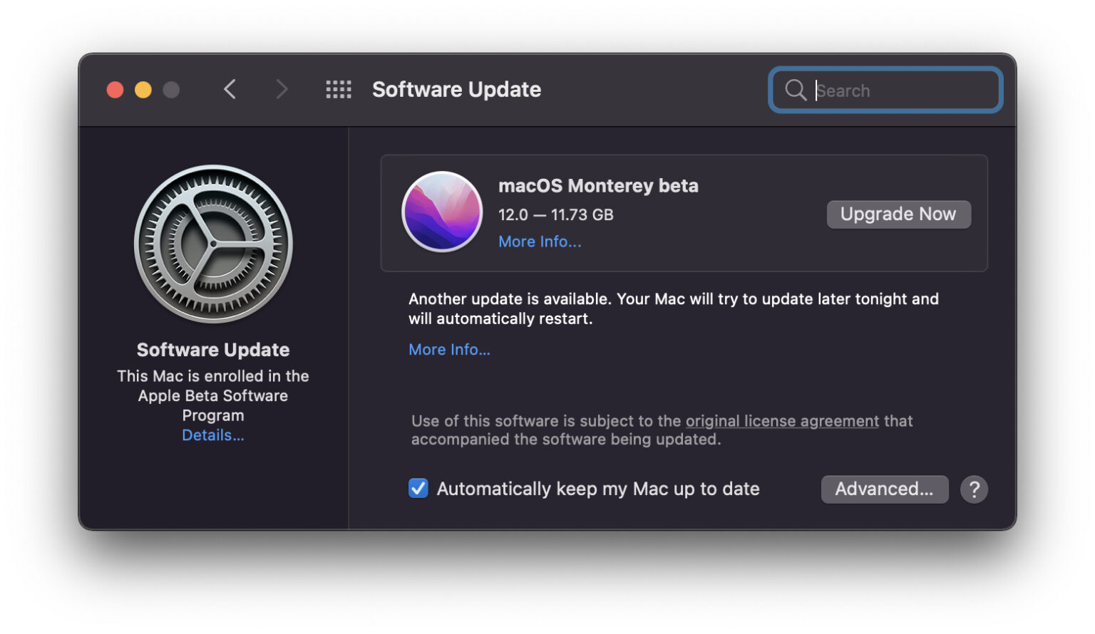 cant download macos monterey