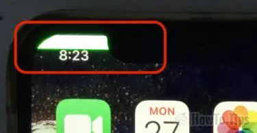 Pata verde pe ecranul iPhone. Cauze si Rezolvare