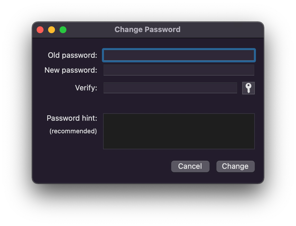 новий пароль