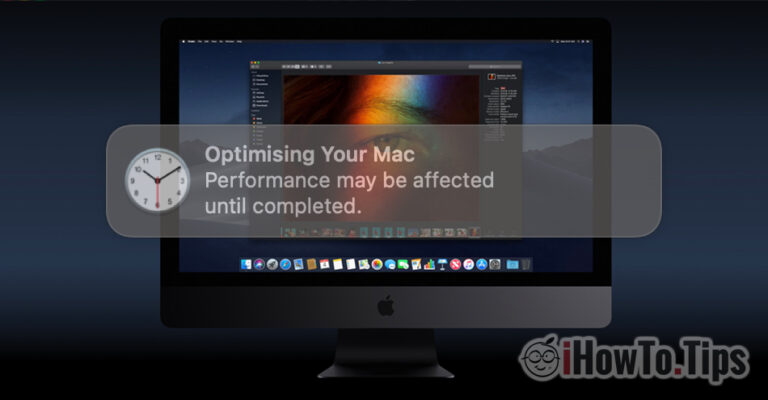 „Mac“ optimizavimas