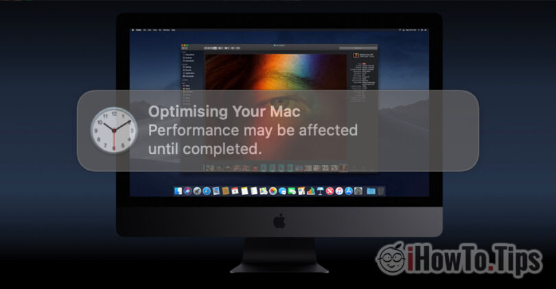 Optimising your Mac