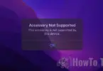 Accessory Not Supported 아이패드와 아이폰에서