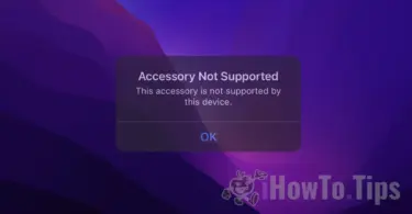 Accessory Not Supported sur iPad et iPhone