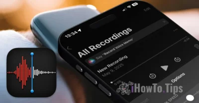Voice Memos. Sincronizare și înregistrare audio (reportofon) pe iPhone, iPad, Mac și Apple Watch
