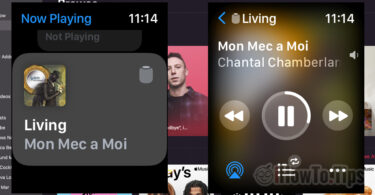 How we disable it Now Playing pe Apple Watch when listening to music on iPhone or Homepod