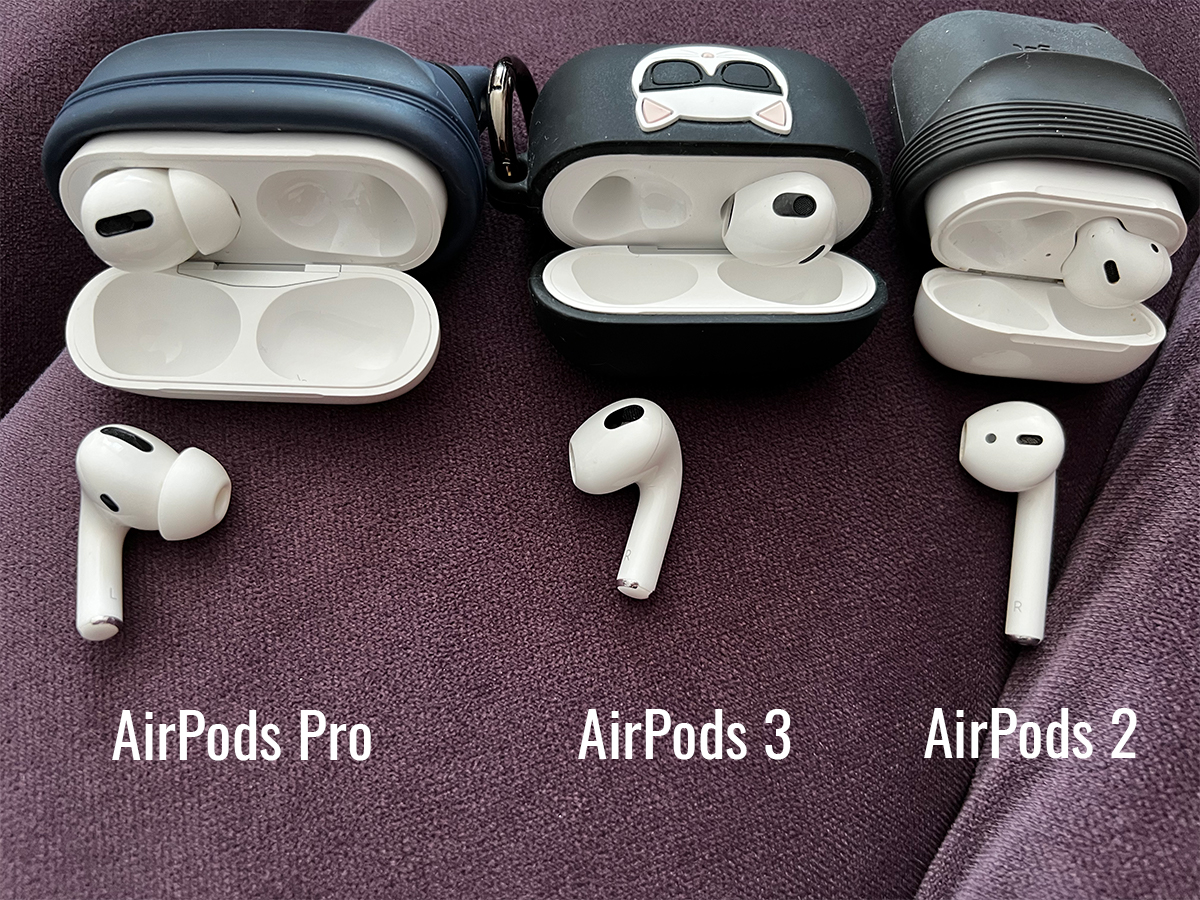 AirPods モデル