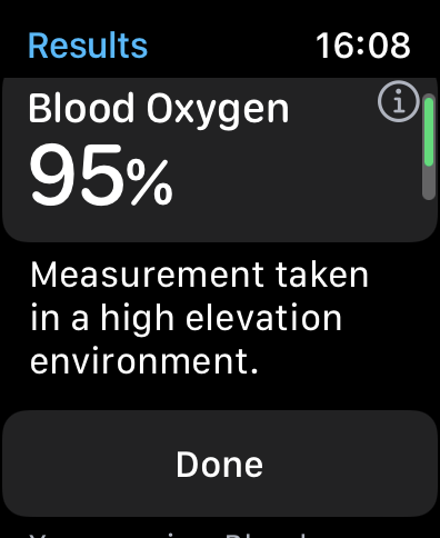 Blood Oxygen