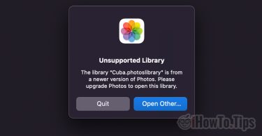 How-To Fix: Unsupported Library in macOS Photos App
