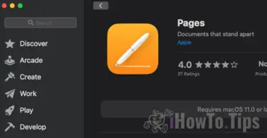 Installer Numbers Pages et les sites anciens macOS