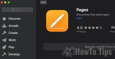 Инсталирайте номера страници стари macOS