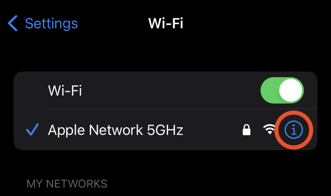 Comment trouver l’adresse IP de l’iPhone ou de l’iPad