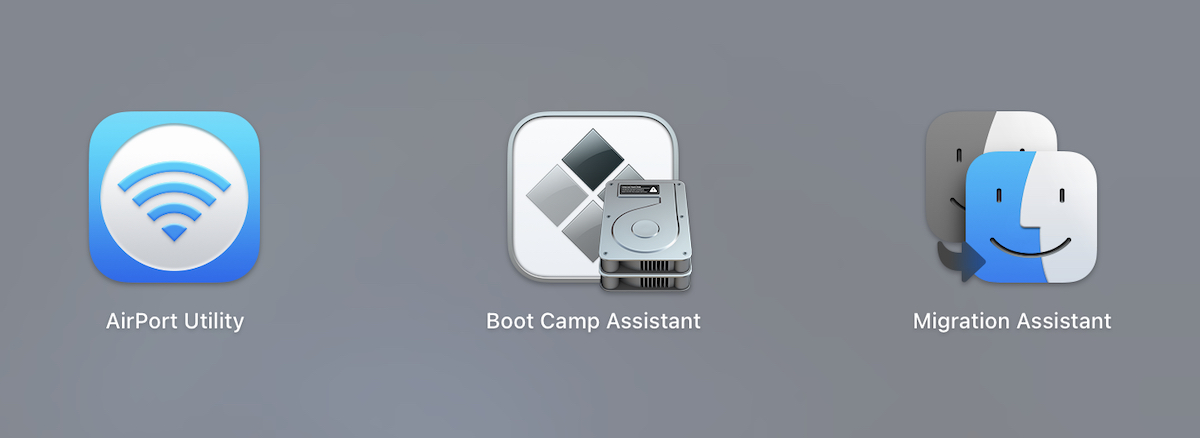 Boot Camp-Assistenten