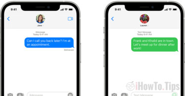 iMessages SMS MMS