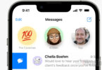 iMessages iOS 16