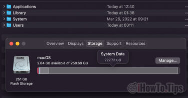 Fix System Data taking huge Storage space on MacBook / iMac