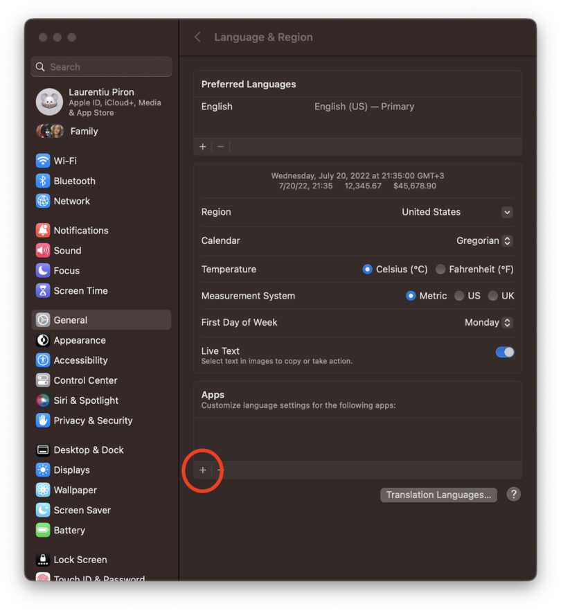 Hur ändrar Man Språk På App Store