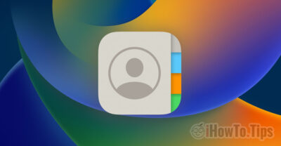 iOS의 연락처 - iPadOS