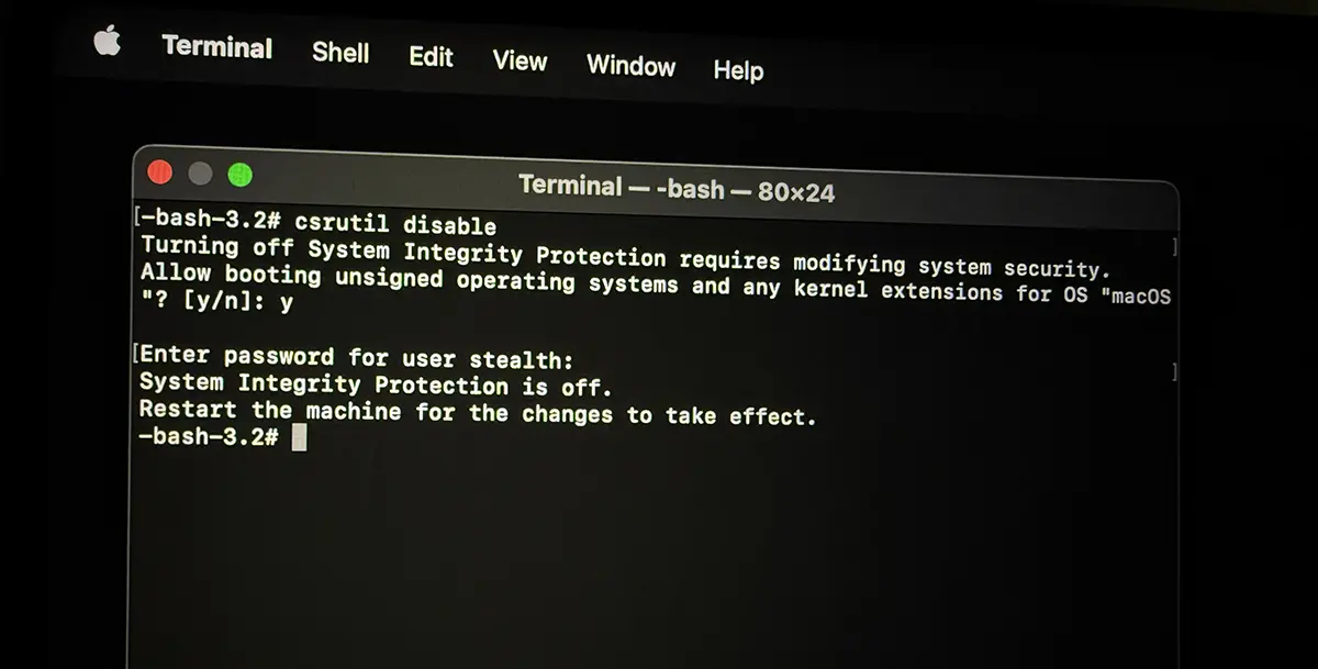 Cum dezactivezi System Integrity Protection (SIP) pe Mac (M și Intel)