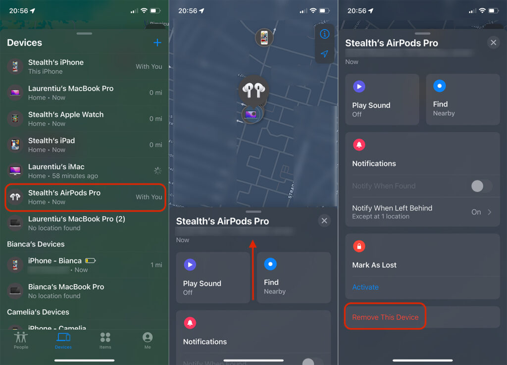 如何消除 AirPods 从 Apple ID? 个人账户 iCloud
