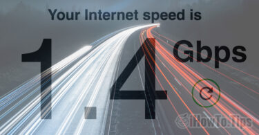Internetgeschwindigkeit