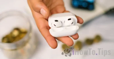 Usuń AirPods z konta iCloud