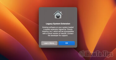 Remove Legacy System Extension