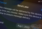 Kuinka lähetämme ajoitetun sähköpostin osoitteesta iPhone - Sähköposti Scheduled Send