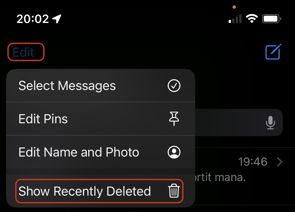 हम हटाए गए संदेशों को कैसे पुनर्प्राप्त करते हैं iPhone - वापस पाना Deleteडी संदेश