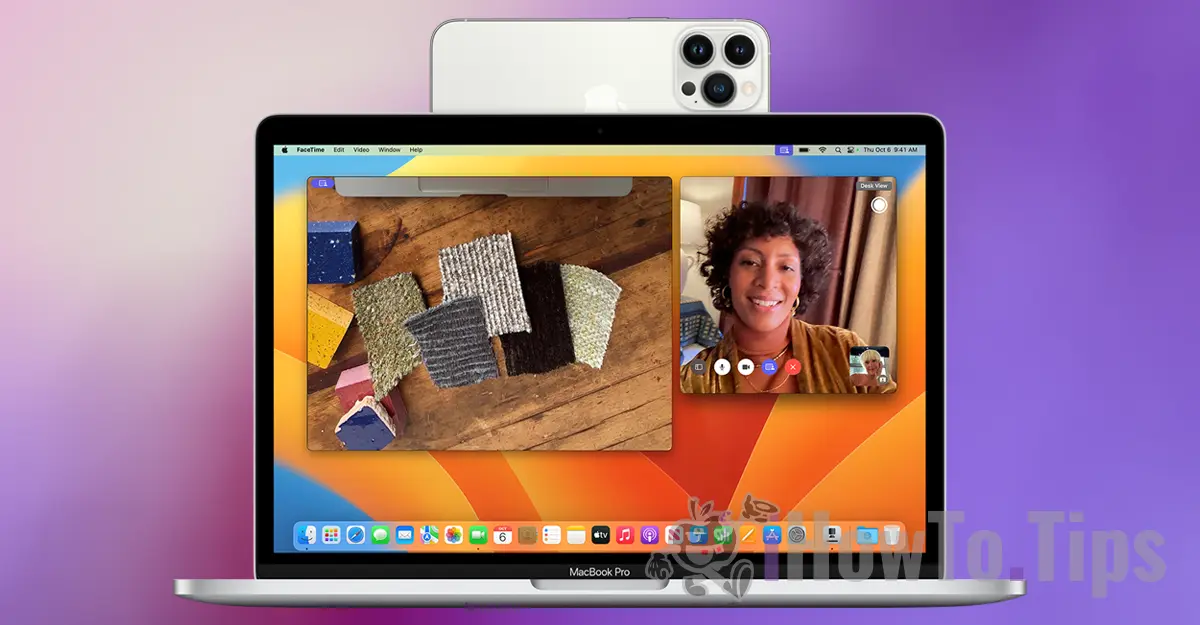 Gunakan iPhone sebagai Webcam di Mac
