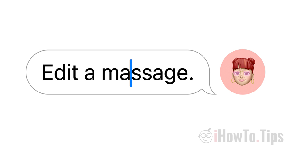Edit messages on mac