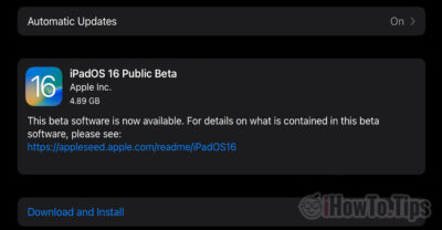 IPADOS 16 PUBLIC BETA