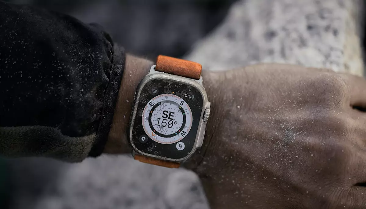 Apple Watch Ultra Compass