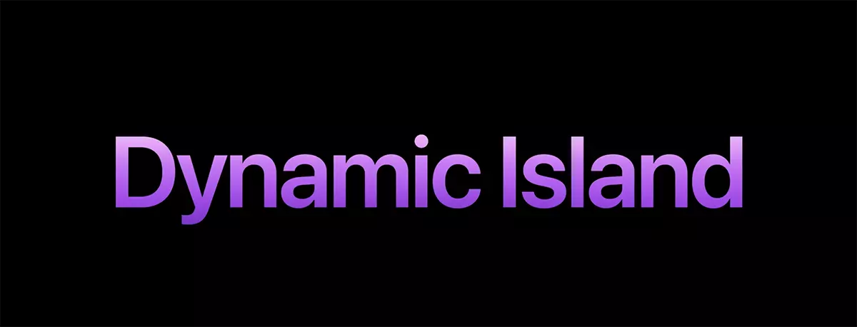 Dynamic Island iPhone 14 Pro